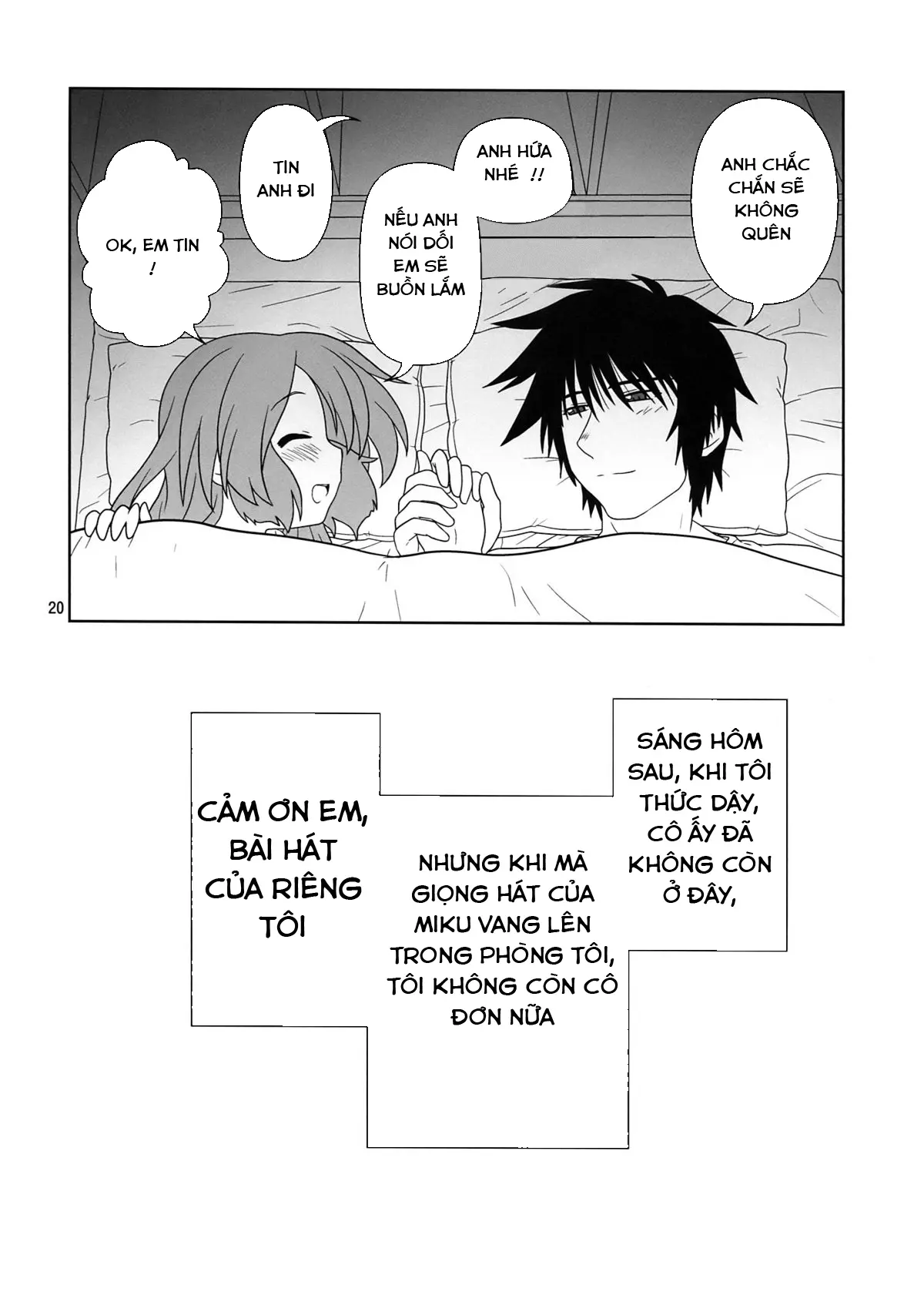 Hatsu Mikku - Full trang 20