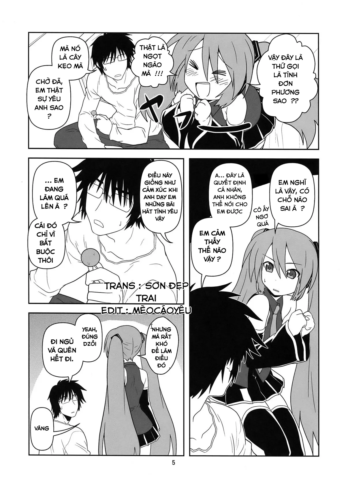 Hatsu Mikku - Full trang 5