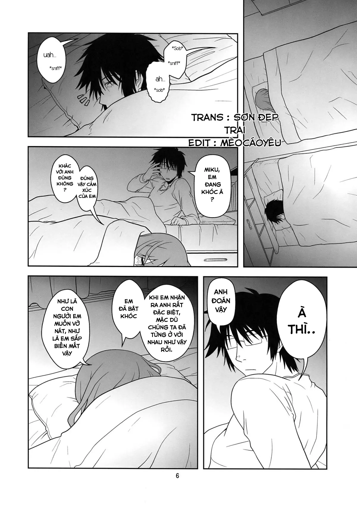Hatsu Mikku - Full trang 6