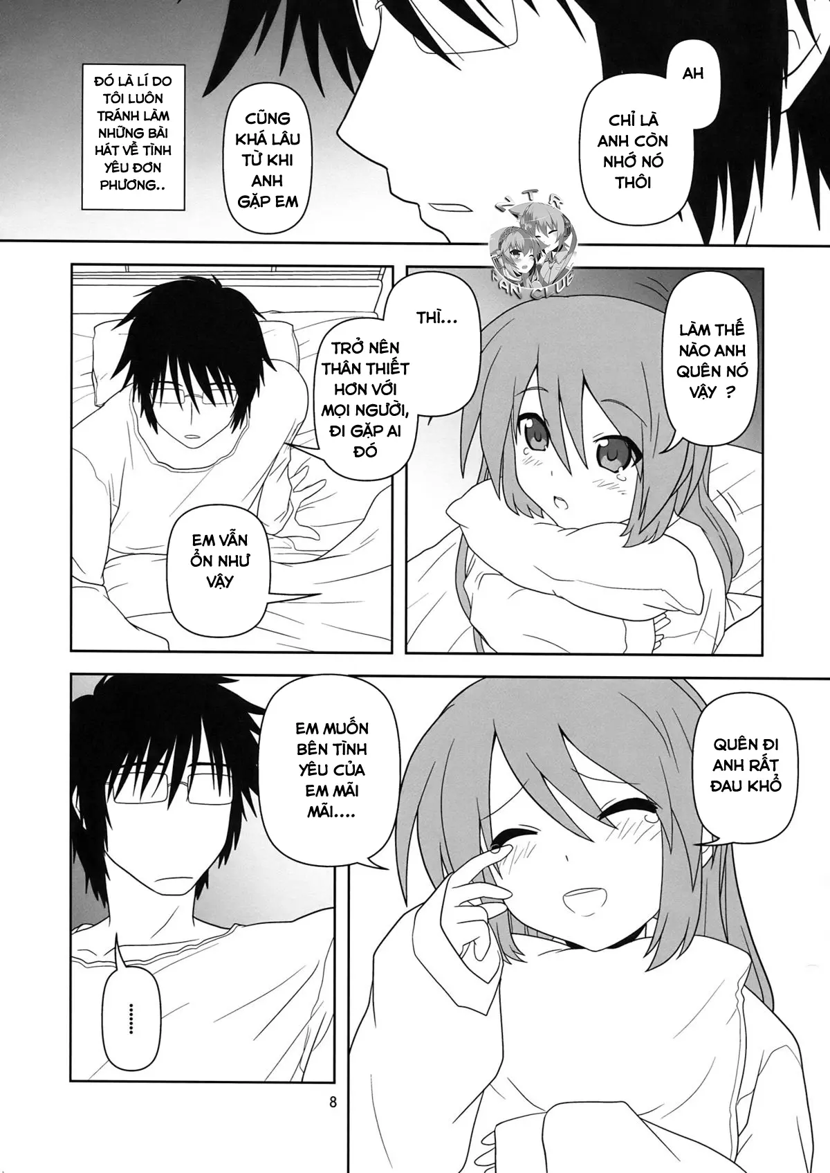Hatsu Mikku - Full trang 8