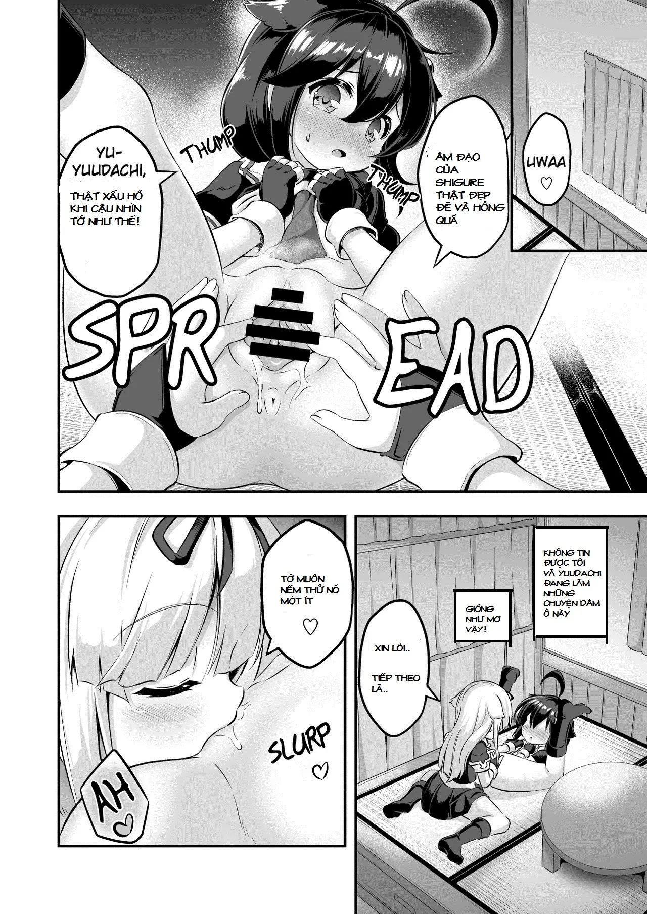 Loli & Futa Vol. 7 - Full trang 11