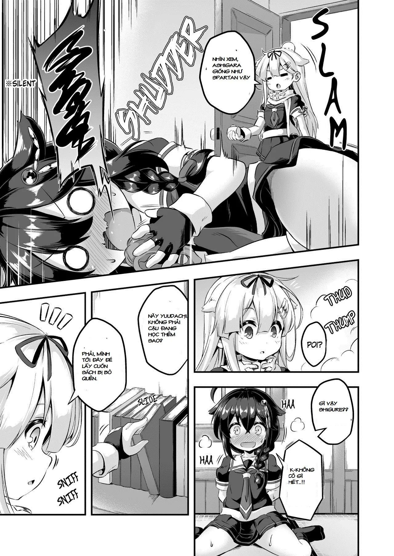 Loli & Futa Vol. 7 - Full trang 4