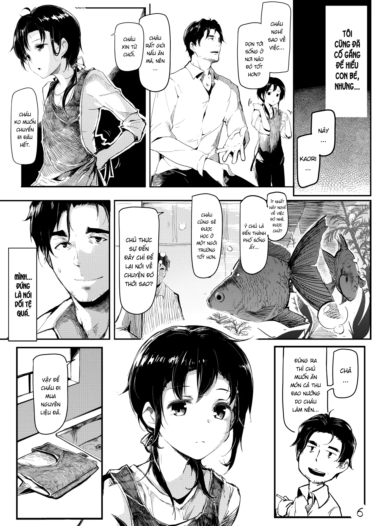 Mijuku na Ringo - Full trang 7