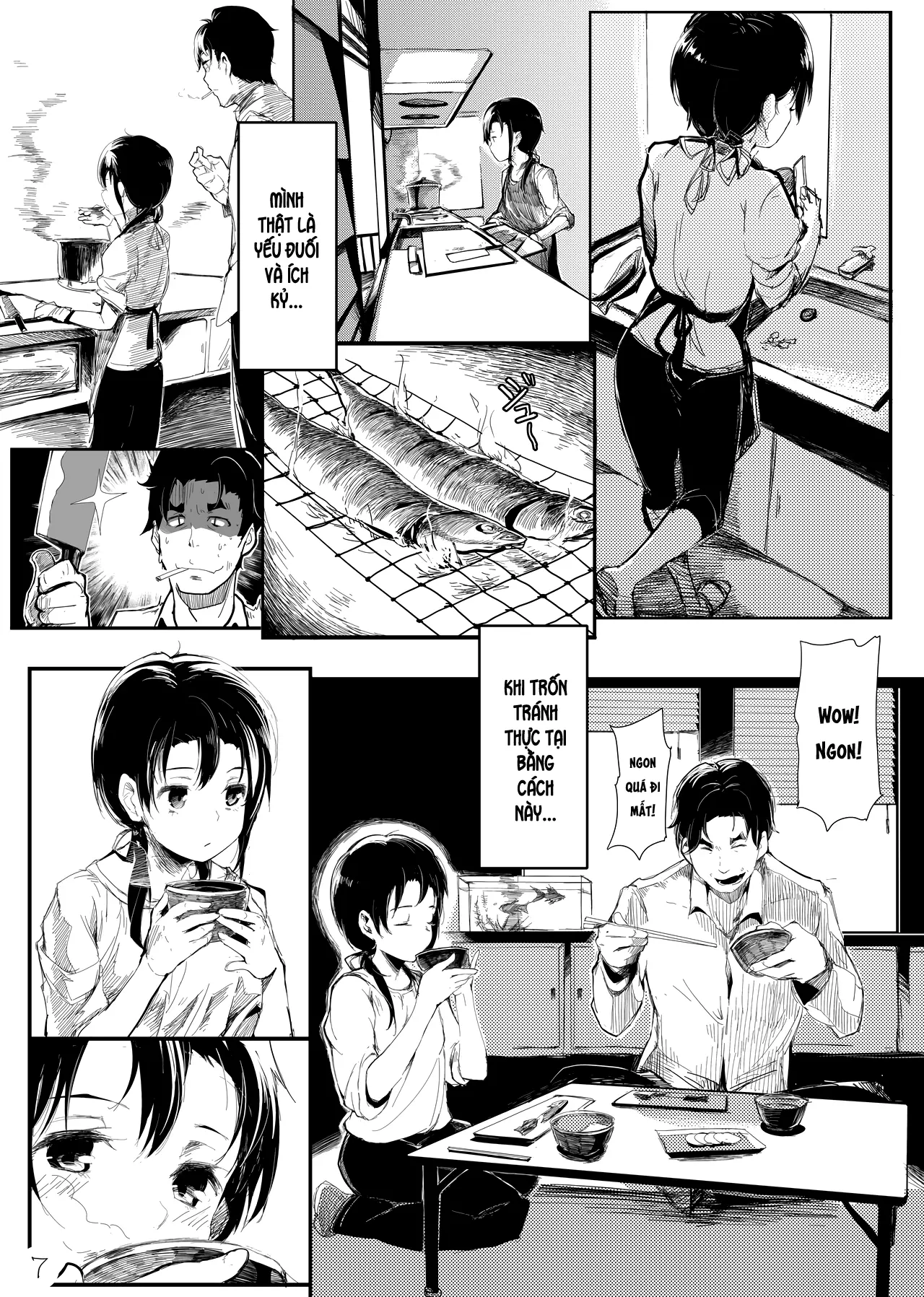 Mijuku na Ringo - Full trang 8