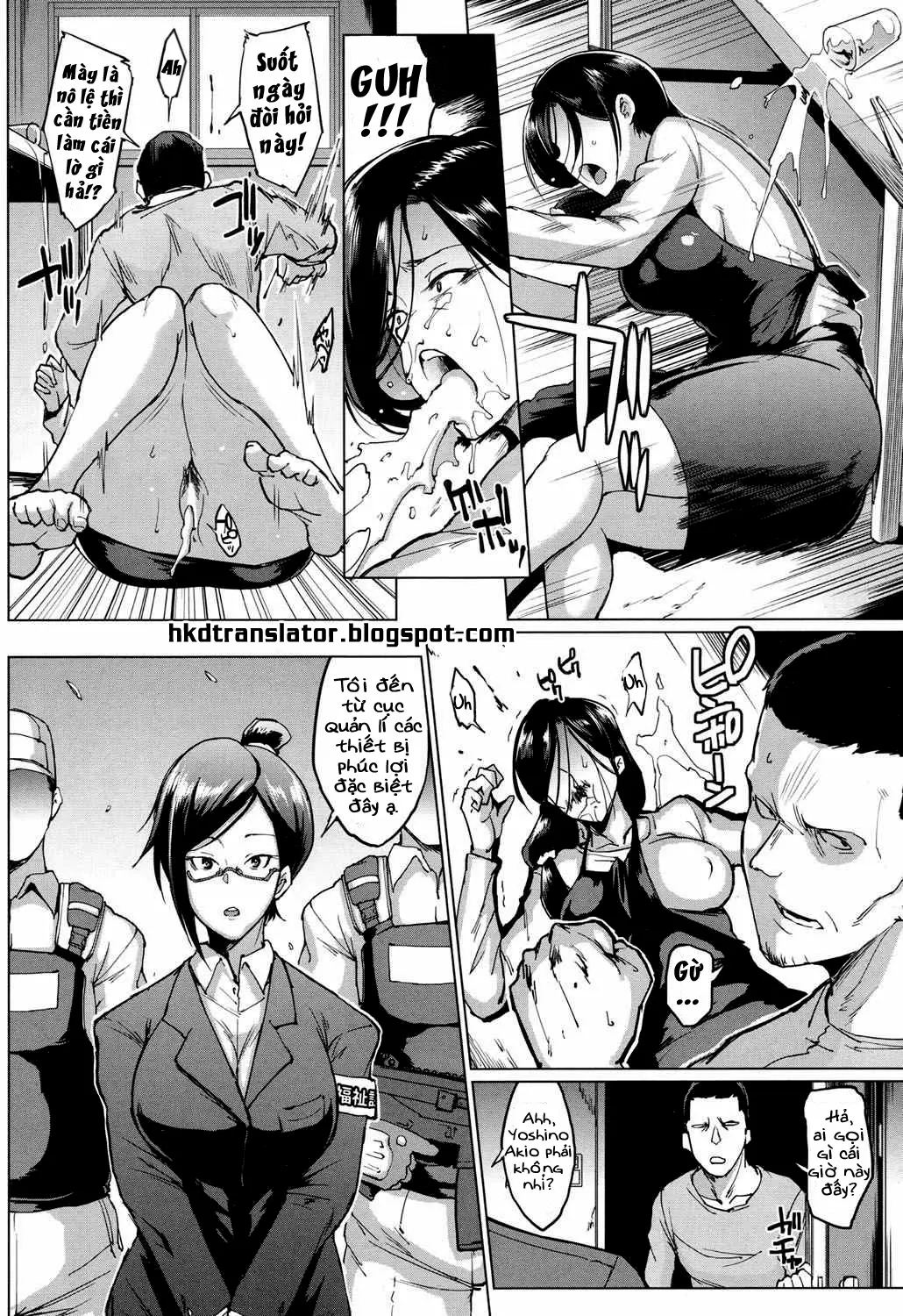 Dolls -Yoshinoizumu Hen- - Full trang 3