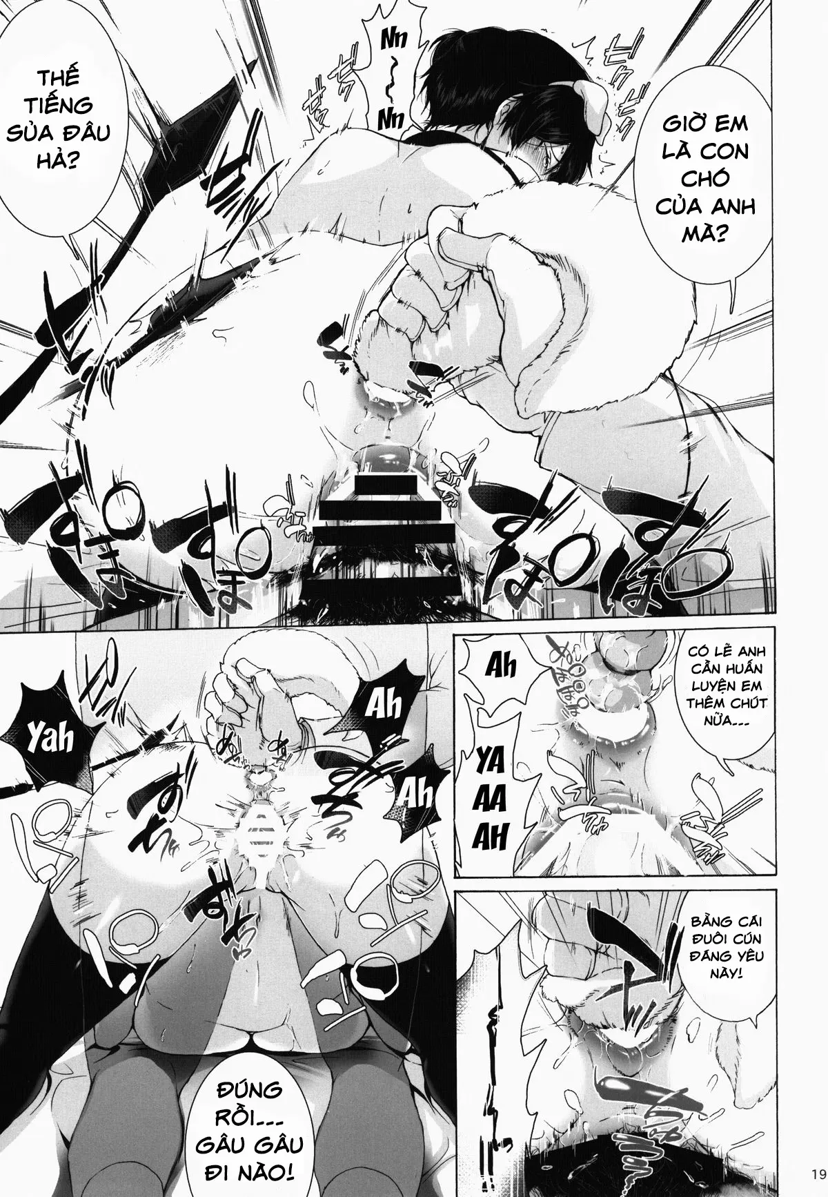 Watashi wa Inu Dewa Arimasen - Full trang 19