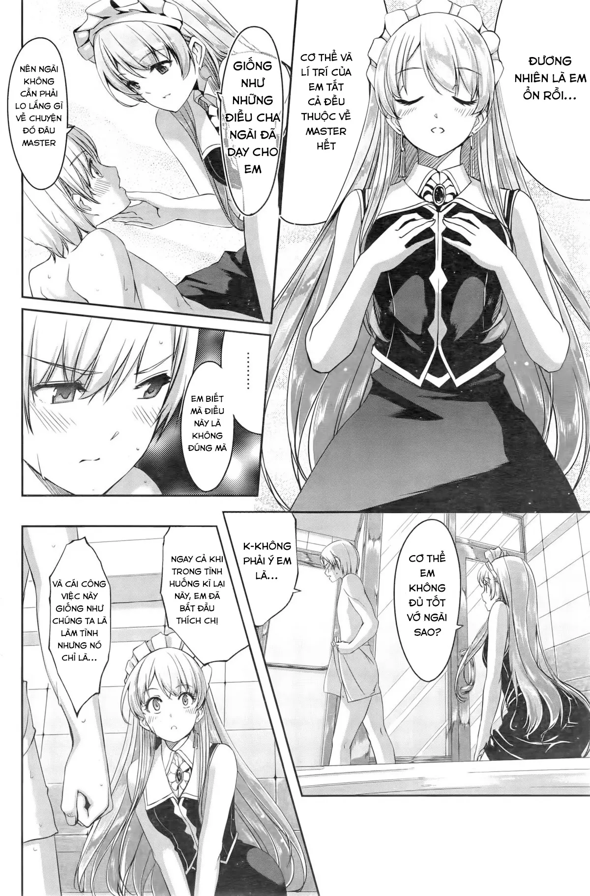 Reika wa Karei na Boku no Maid Ch. 1-4 - Full trang 13