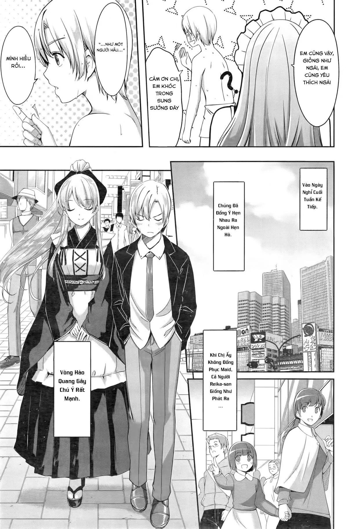 Reika wa Karei na Boku no Maid Ch. 1-4 - Full trang 14