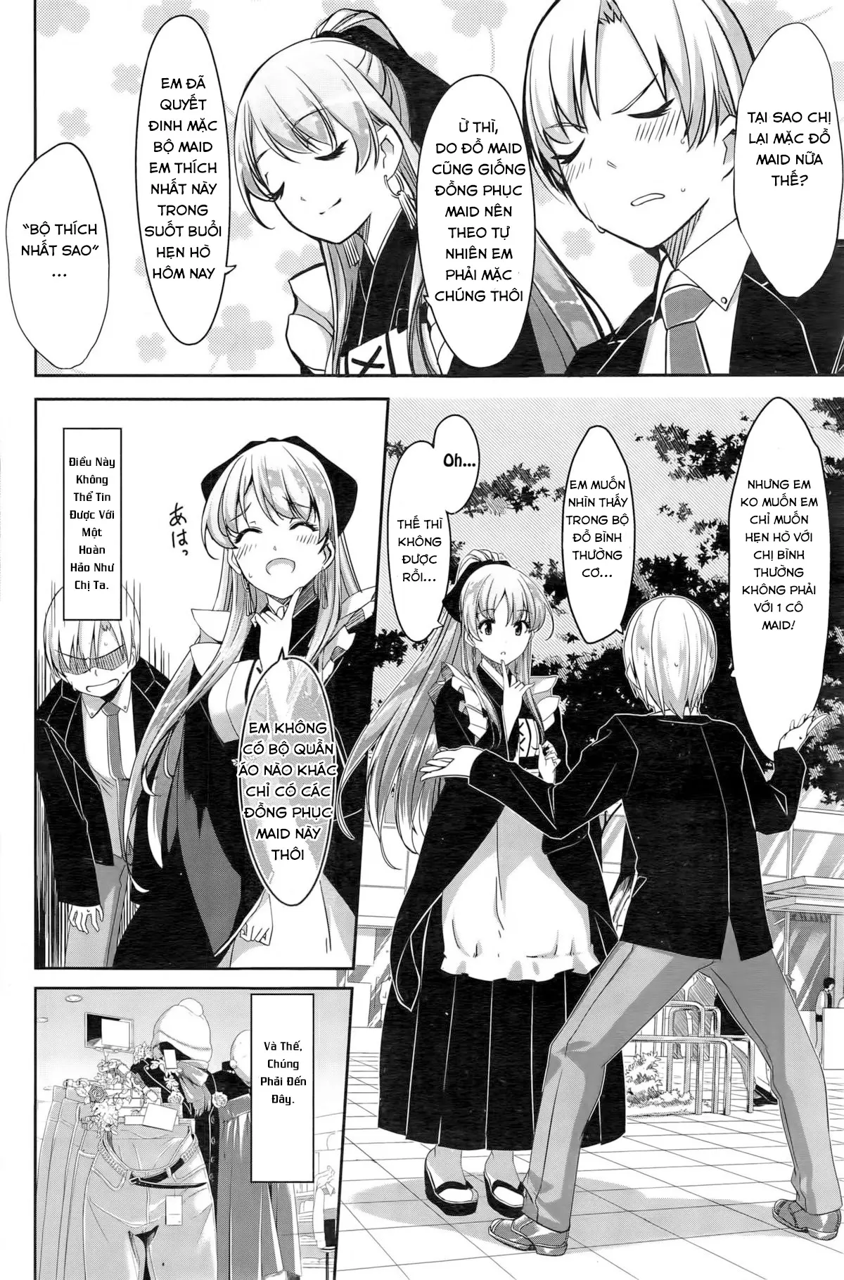 Reika wa Karei na Boku no Maid Ch. 1-4 - Full trang 15