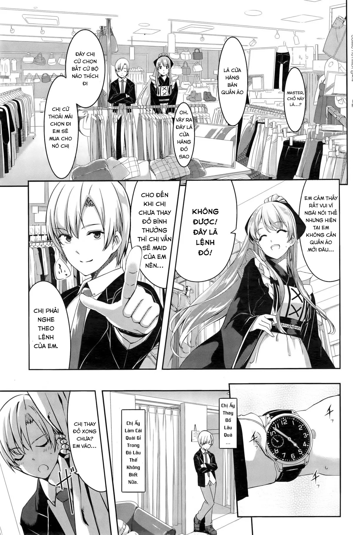 Reika wa Karei na Boku no Maid Ch. 1-4 - Full trang 16