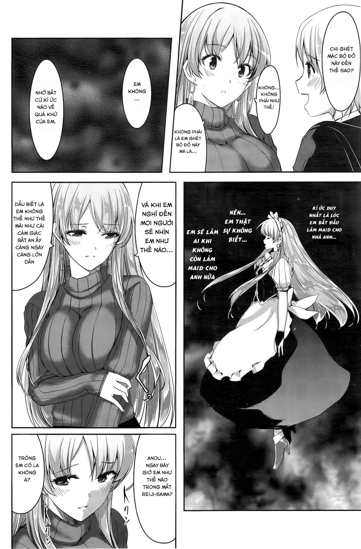 Reika wa Karei na Boku no Maid Ch. 1-4 - Full trang 19