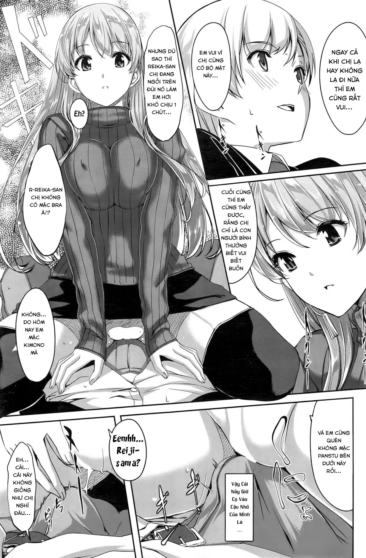 Reika wa Karei na Boku no Maid Ch. 1-4 - Full trang 20