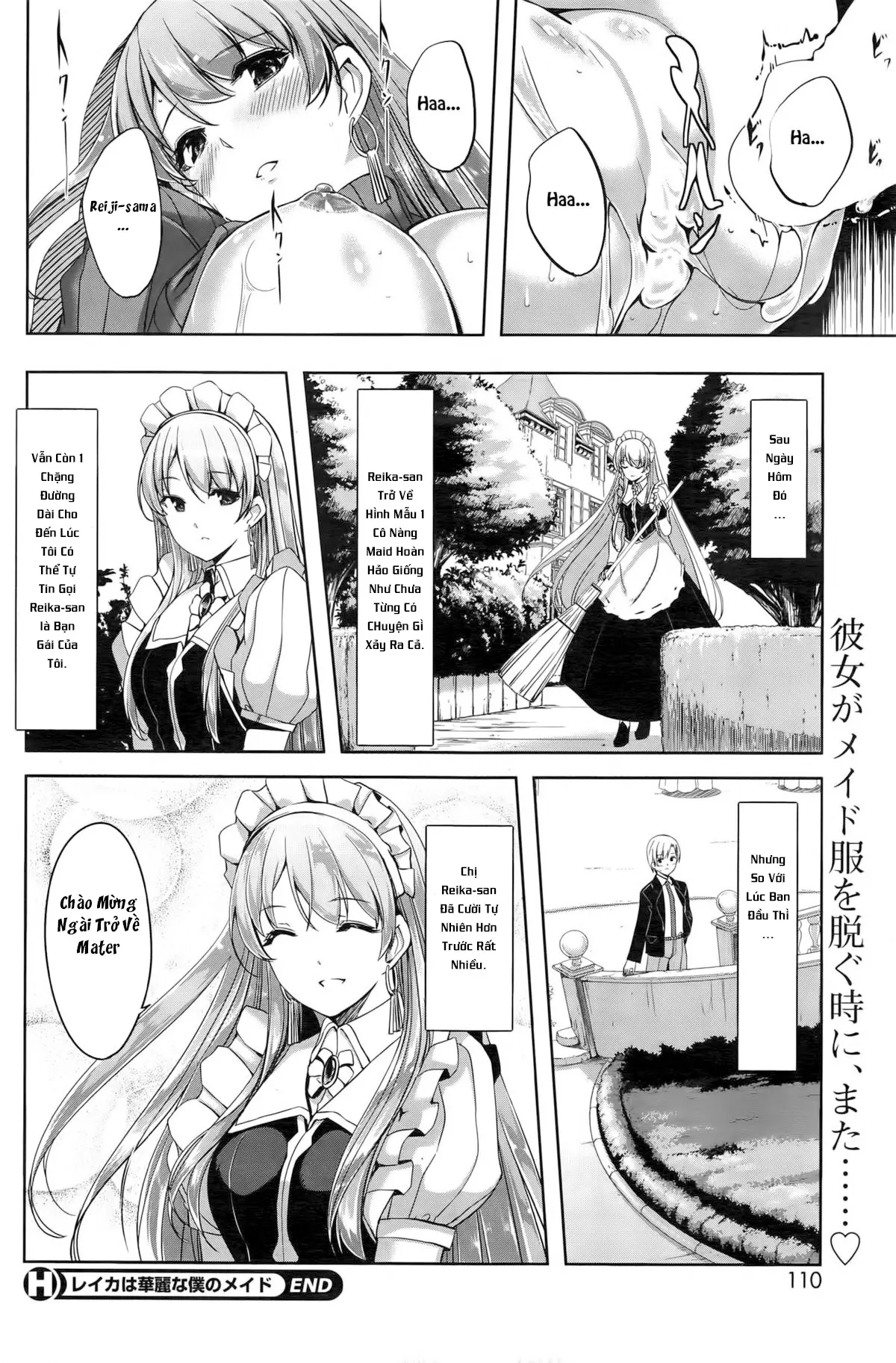 Reika wa Karei na Boku no Maid Ch. 1-4 - Full trang 27