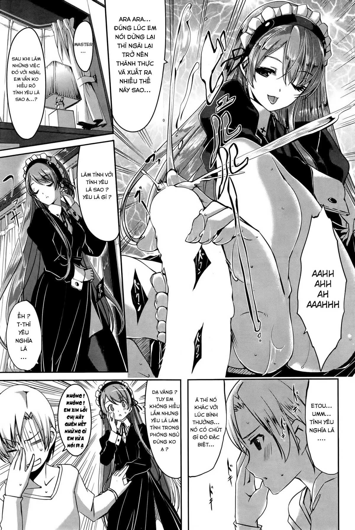 Reika wa Karei na Boku no Maid Ch. 1-4 - Full trang 32