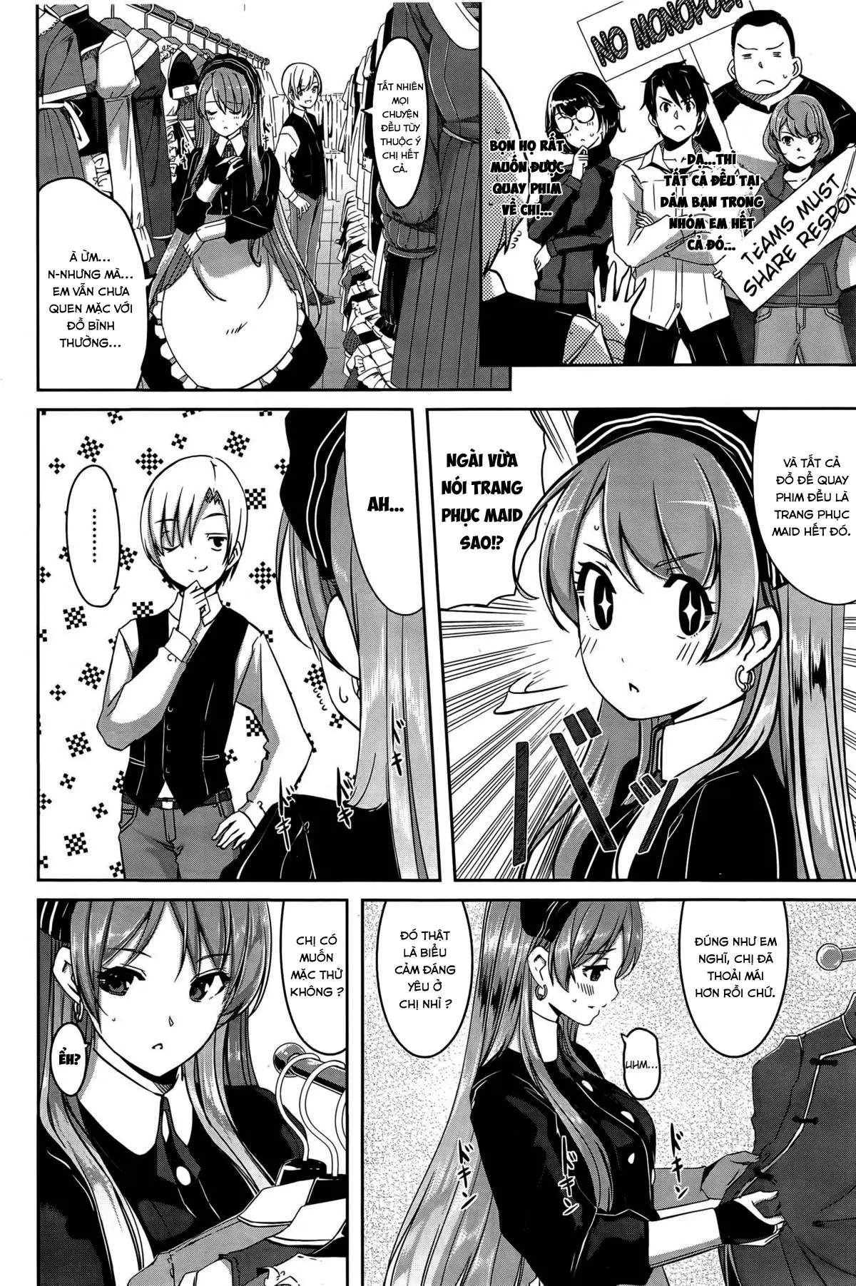 Reika wa Karei na Boku no Maid Ch. 1-4 - Full trang 35
