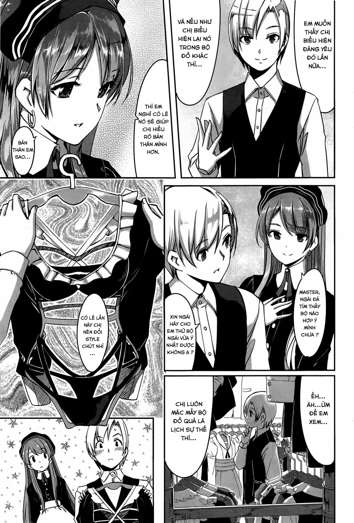 Reika wa Karei na Boku no Maid Ch. 1-4 - Full trang 36