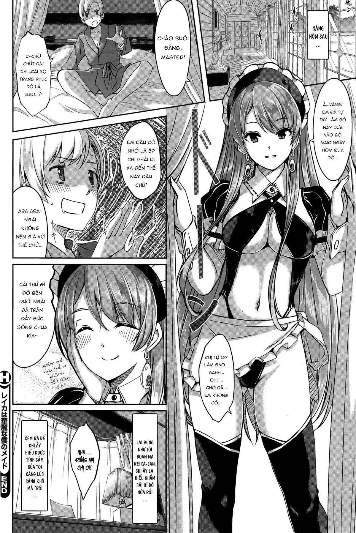 Reika wa Karei na Boku no Maid Ch. 1-4 - Full trang 51