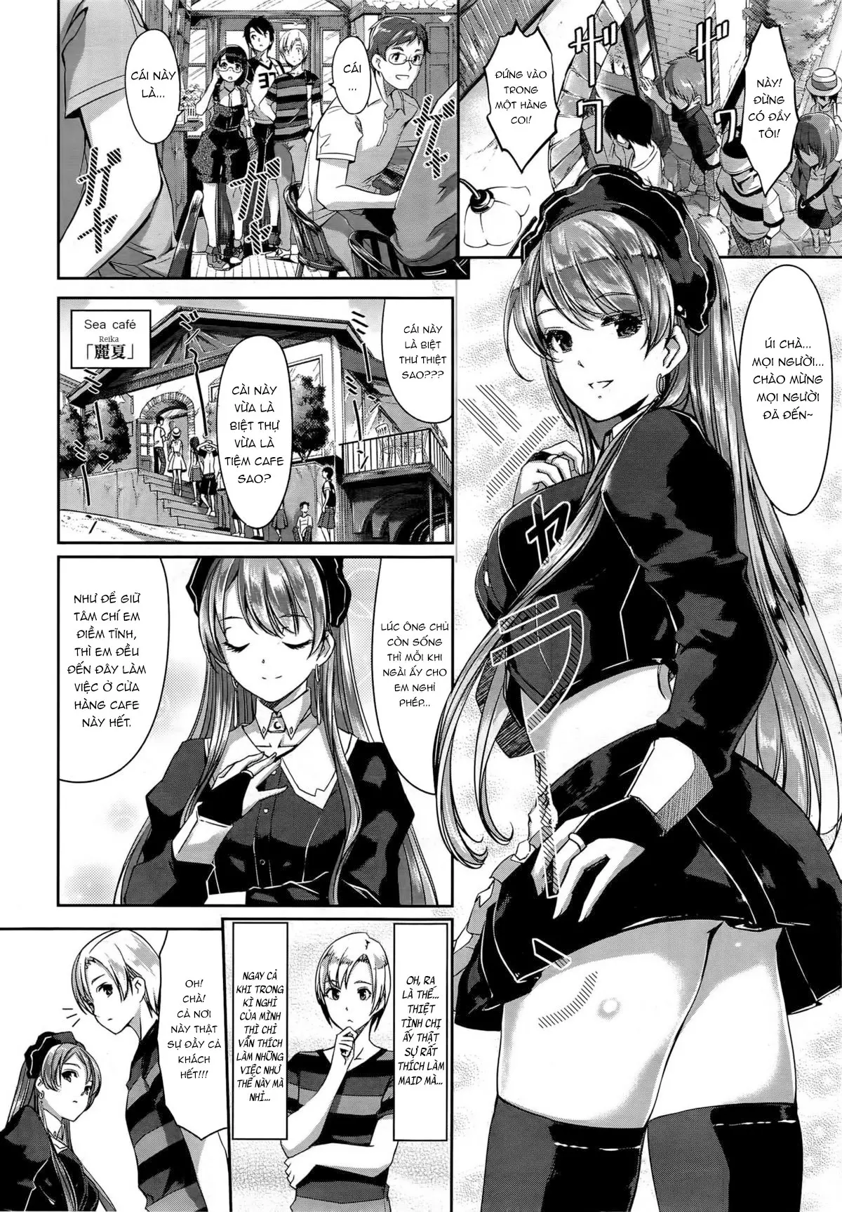 Reika wa Karei na Boku no Maid Ch. 1-4 - Full trang 59