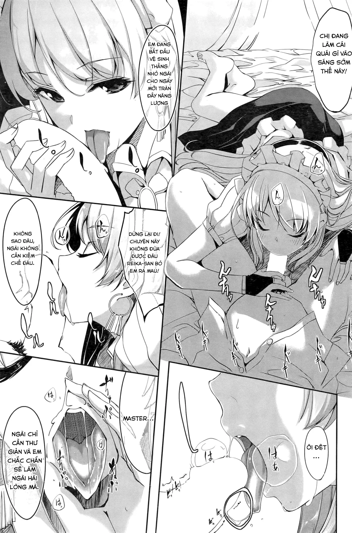 Reika wa Karei na Boku no Maid Ch. 1-4 - Full trang 6