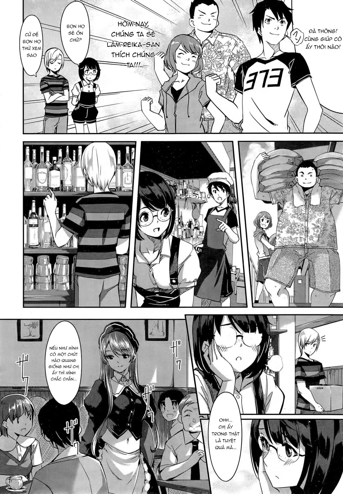 Reika wa Karei na Boku no Maid Ch. 1-4 - Full trang 61