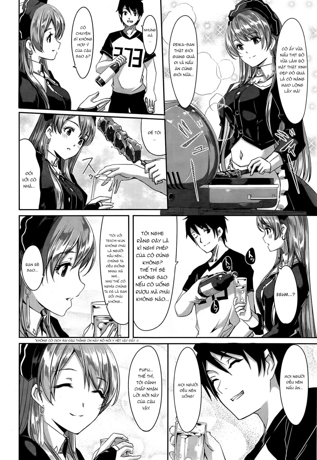 Reika wa Karei na Boku no Maid Ch. 1-4 - Full trang 63