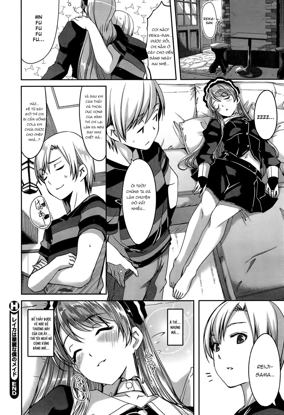Reika wa Karei na Boku no Maid Ch. 1-4 - Full trang 79