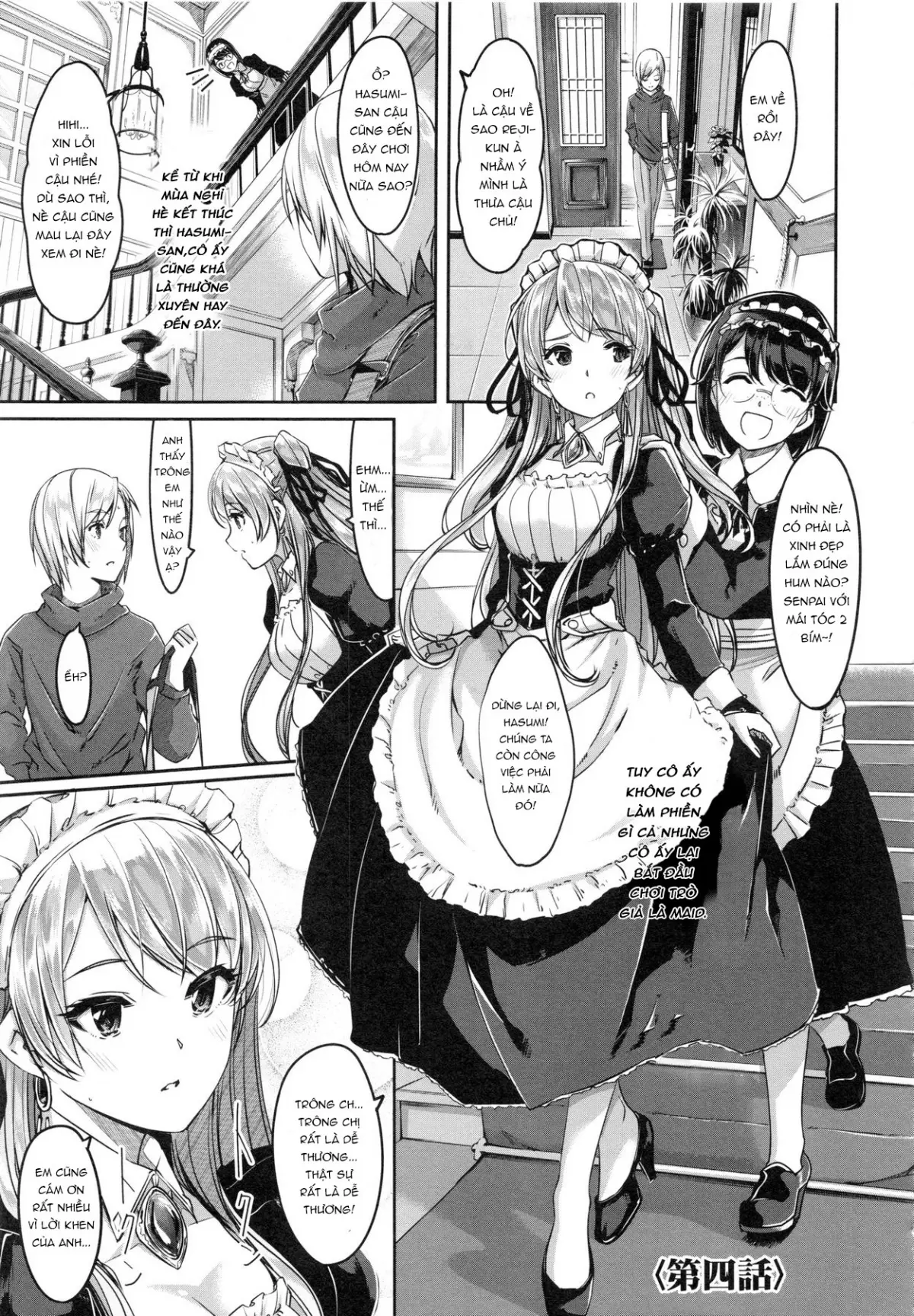 Reika wa Karei na Boku no Maid Ch. 1-4 - Full trang 82