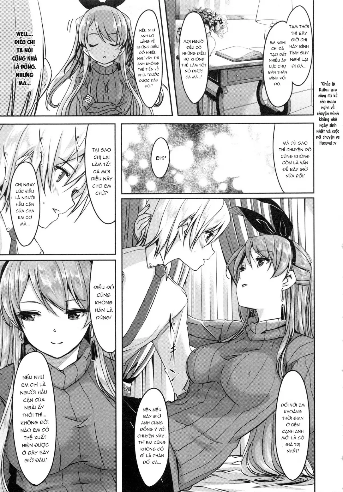 Reika wa Karei na Boku no Maid Ch. 1-4 - Full trang 88