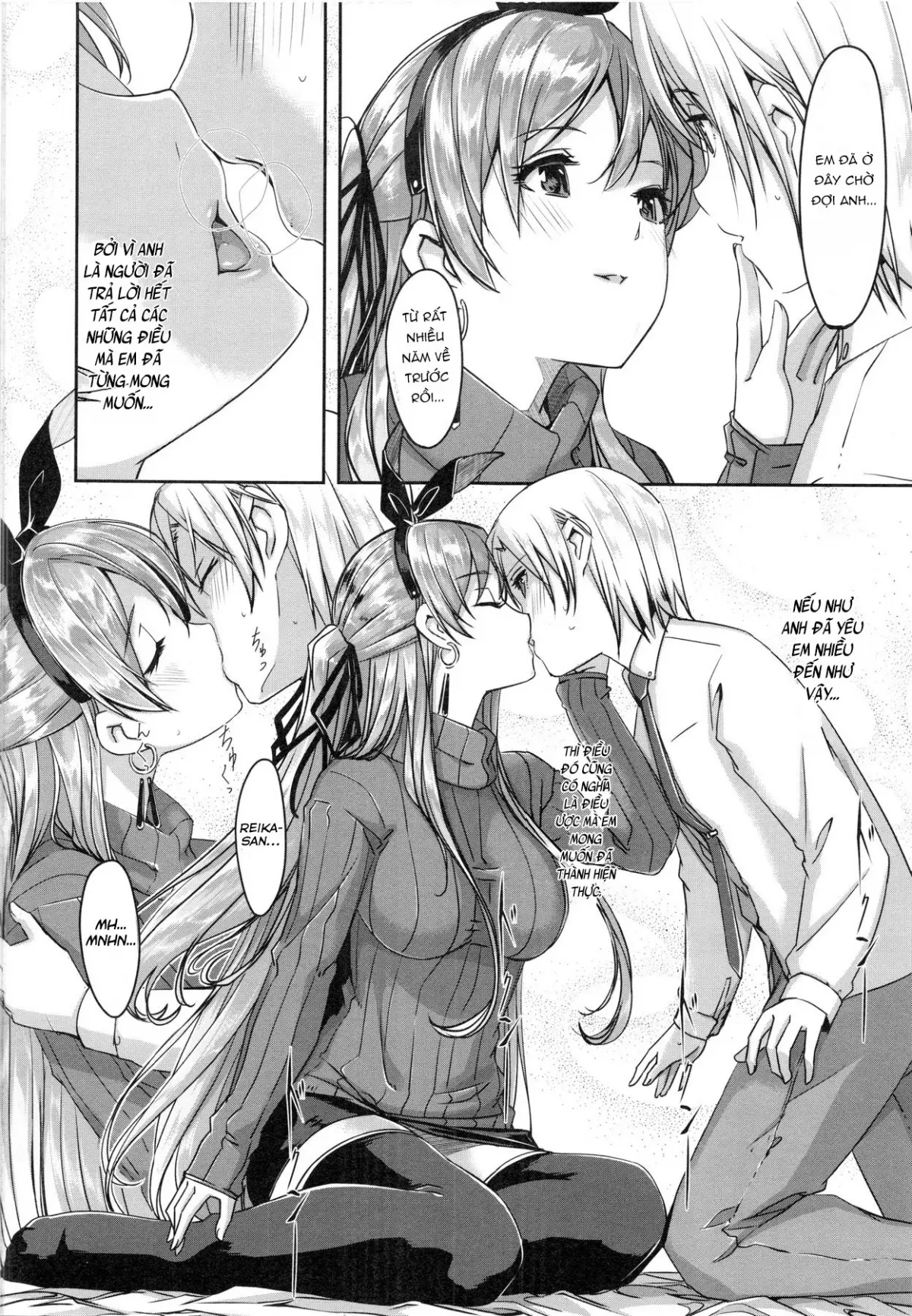 Reika wa Karei na Boku no Maid Ch. 1-4 - Full trang 89
