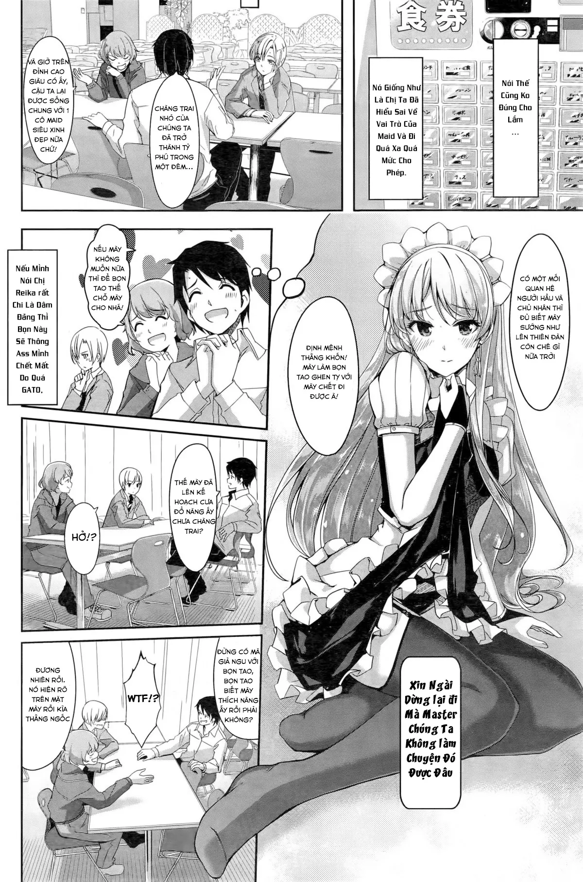 Reika wa Karei na Boku no Maid Ch. 1-4 - Full trang 9