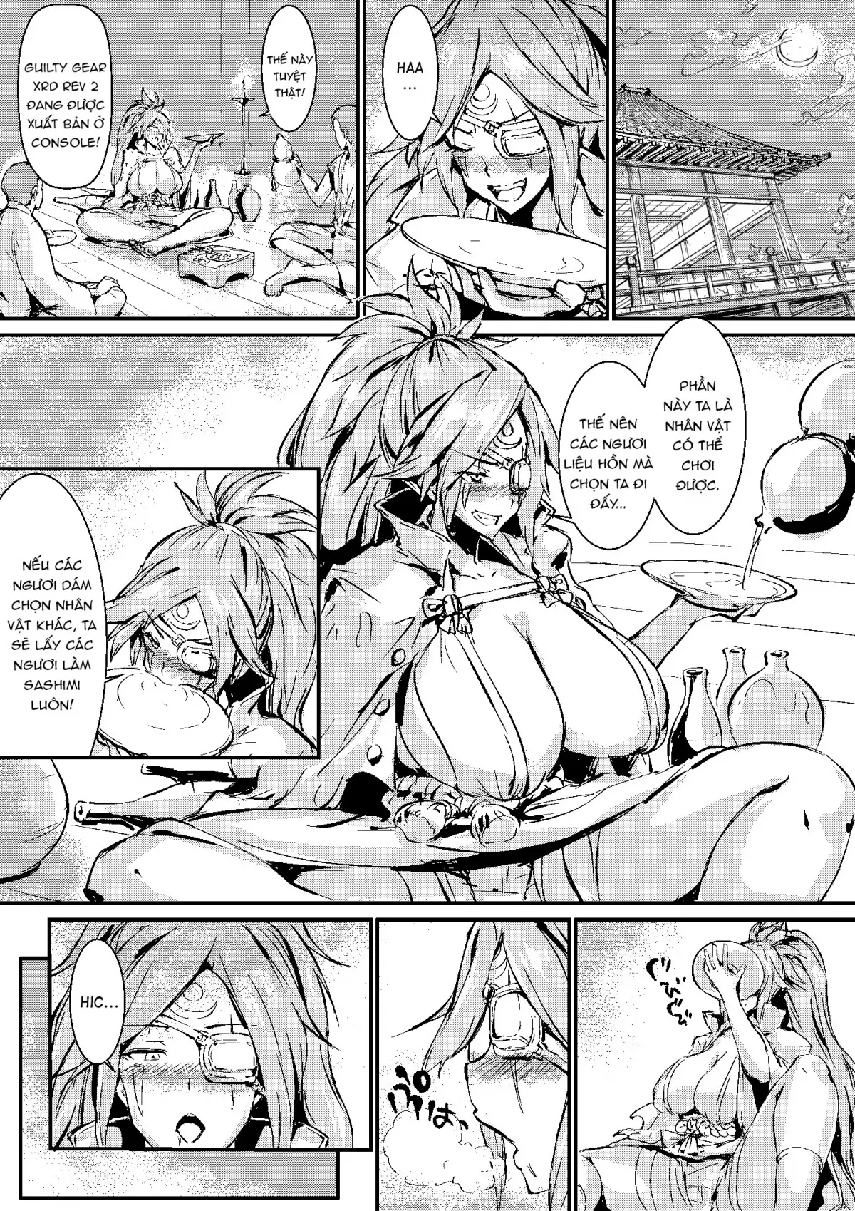 Baiken Manga | Plum Blossoms (Guilty Gear) [Vietnamese Tiếng Việt] [[ DVT ] Mov] - Full trang 2
