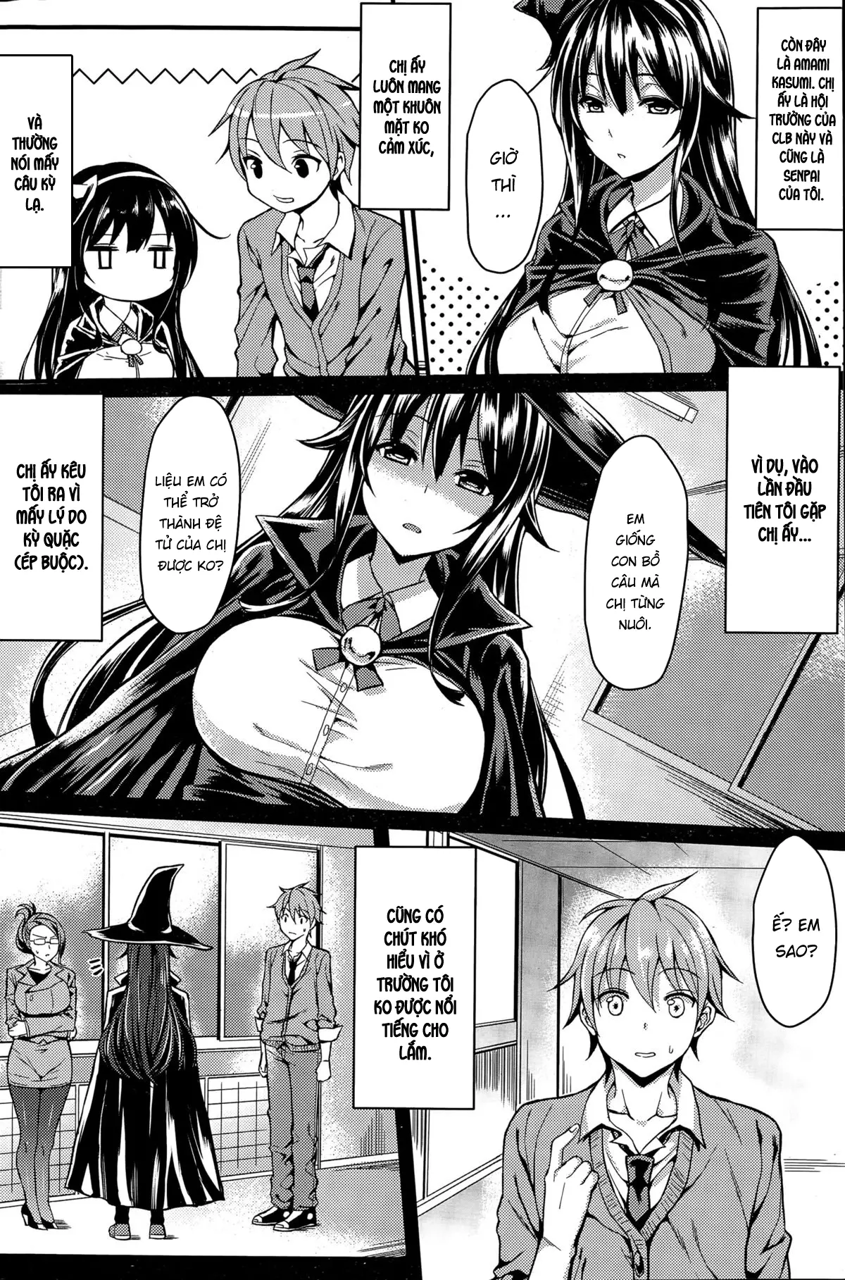 Fujutsu Shoujo | Magician Girl - Full trang 2