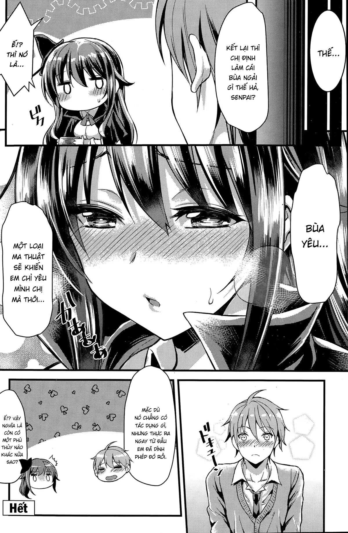 Fujutsu Shoujo | Magician Girl - Full trang 22