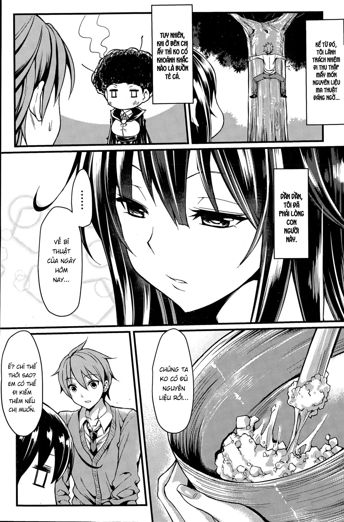 Fujutsu Shoujo | Magician Girl - Full trang 3