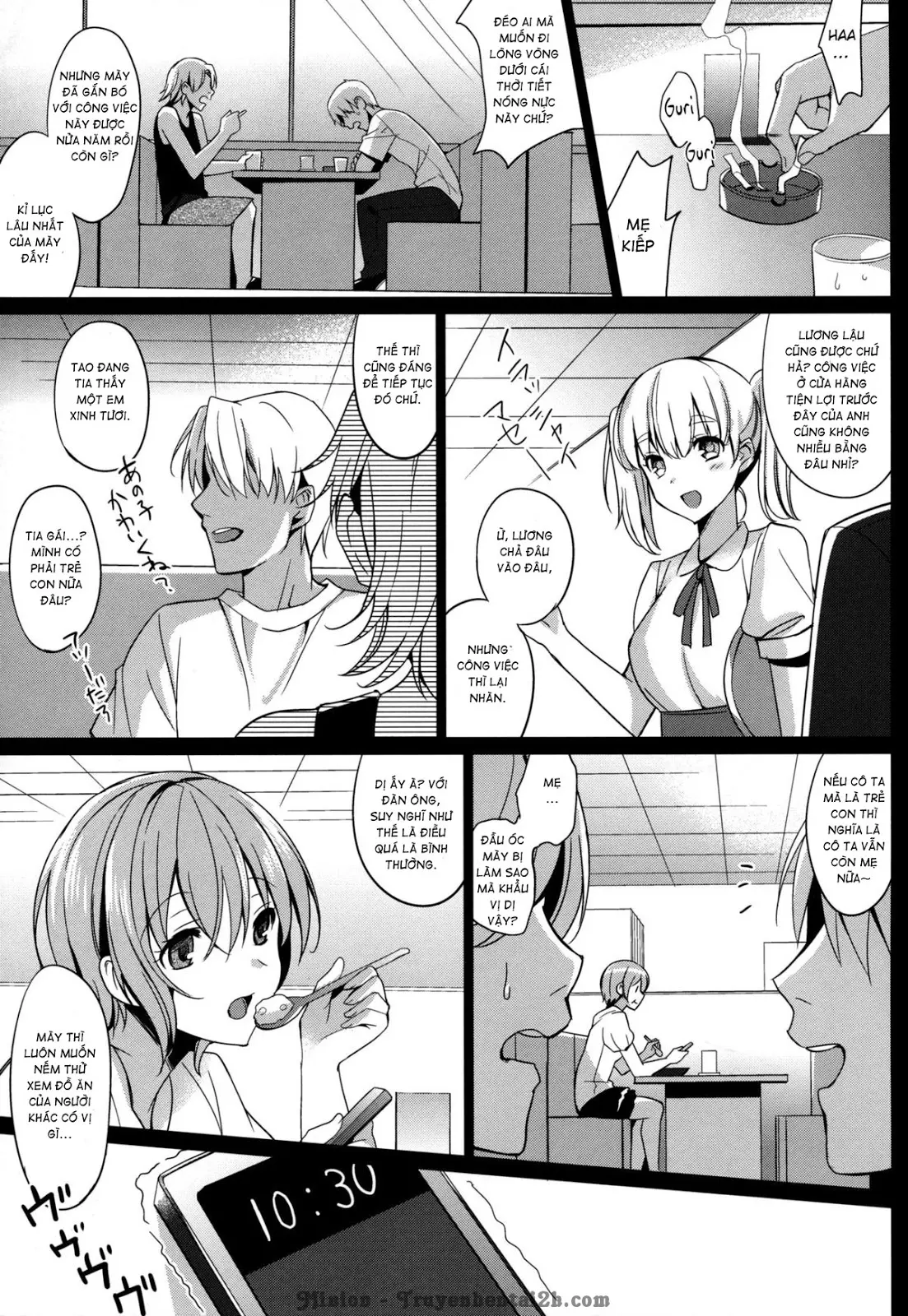 Summer Halation - Full trang 4