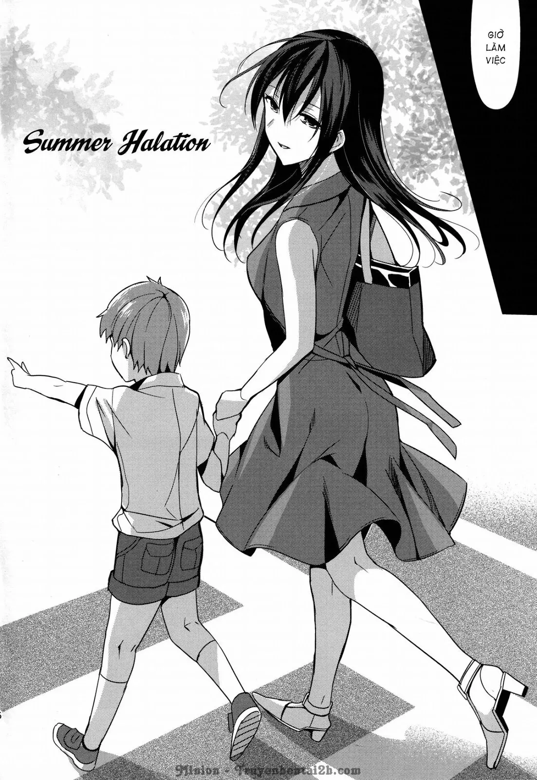 Summer Halation - Full trang 5