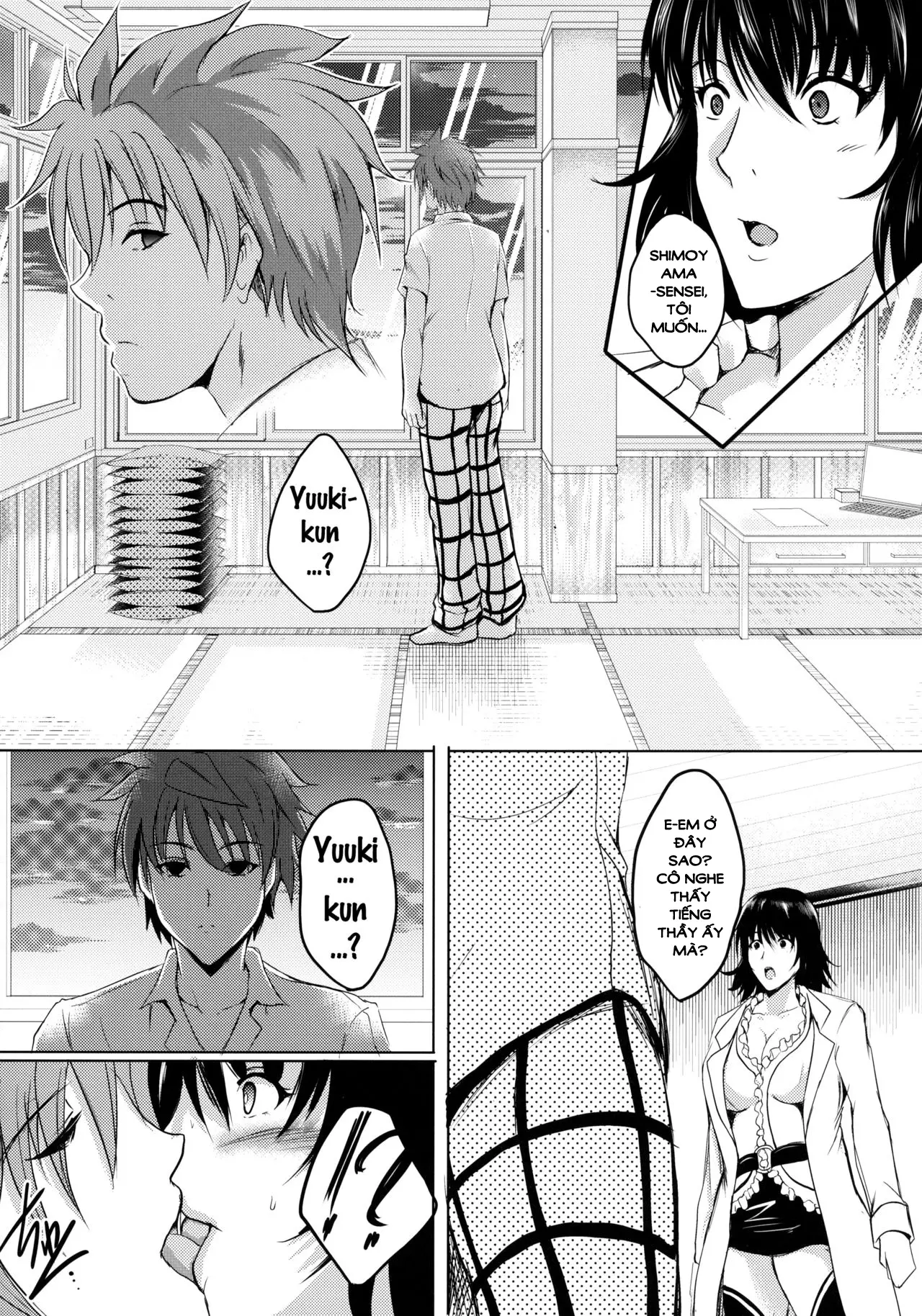 Netorare x VR ~Bakunyuu Hoken Kyoushi o Ninshin Chakushou!~ - Full trang 22