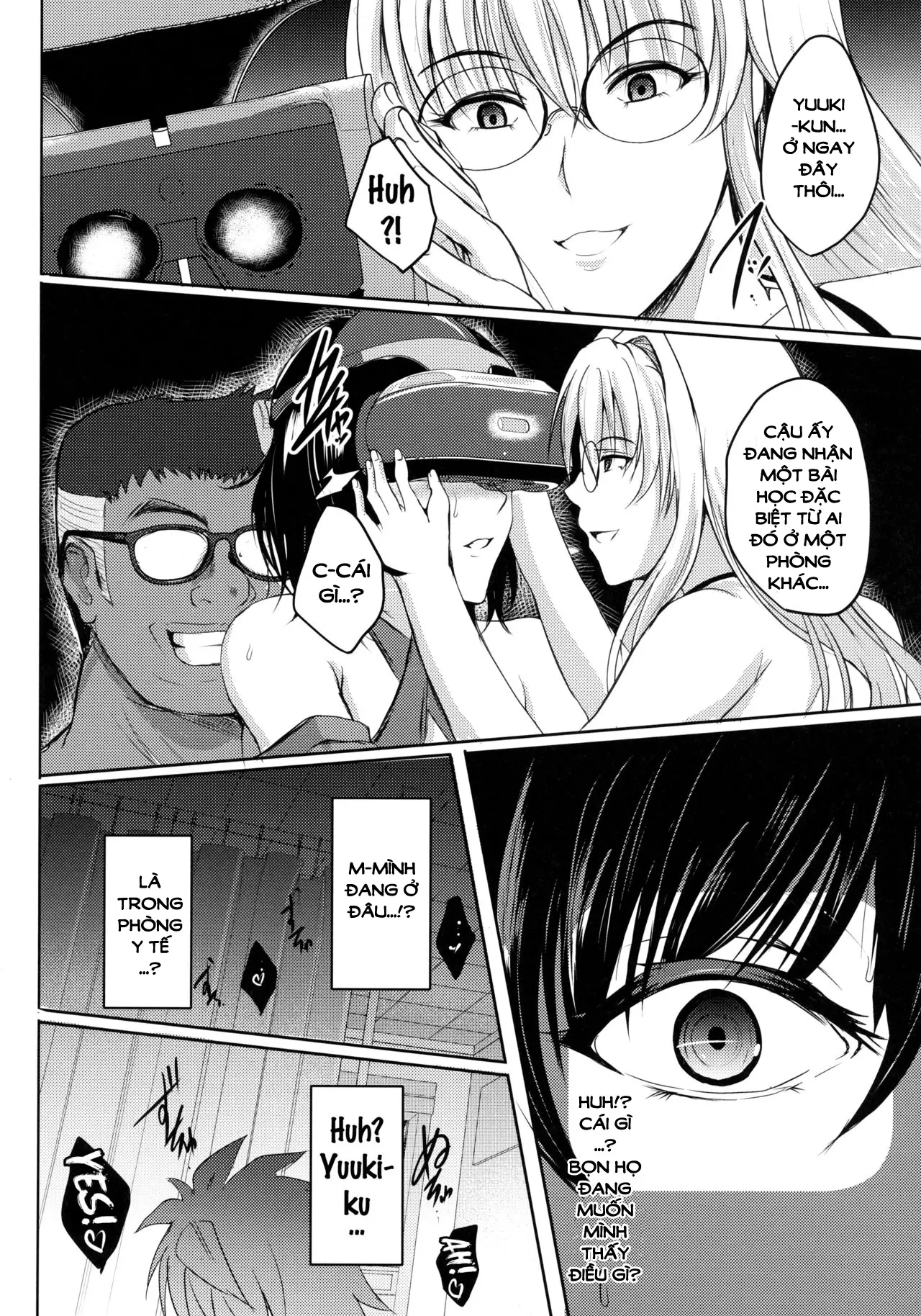 Netorare x VR ~Bakunyuu Hoken Kyoushi o Ninshin Chakushou!~ - Full trang 28