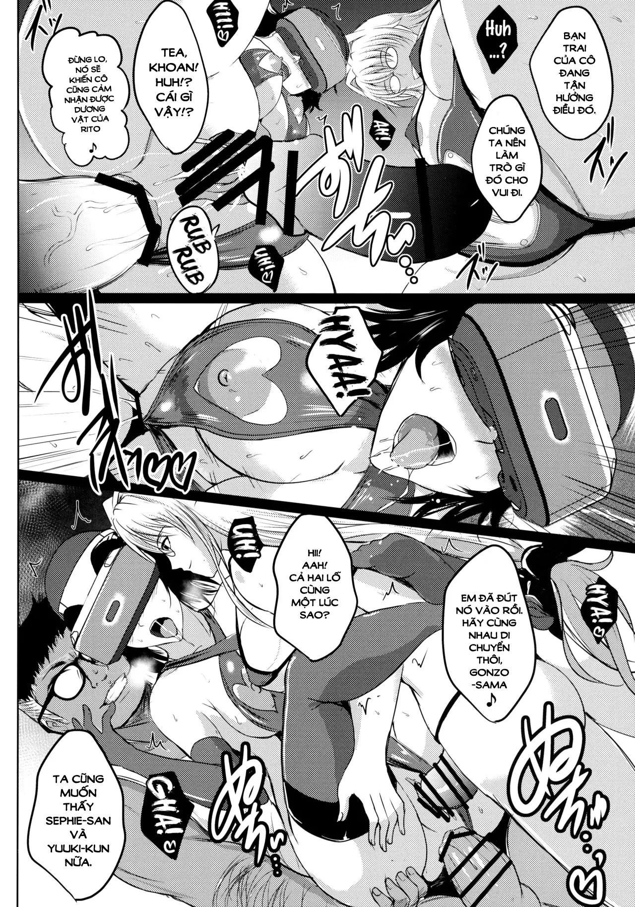 Netorare x VR ~Bakunyuu Hoken Kyoushi o Ninshin Chakushou!~ - Full trang 30