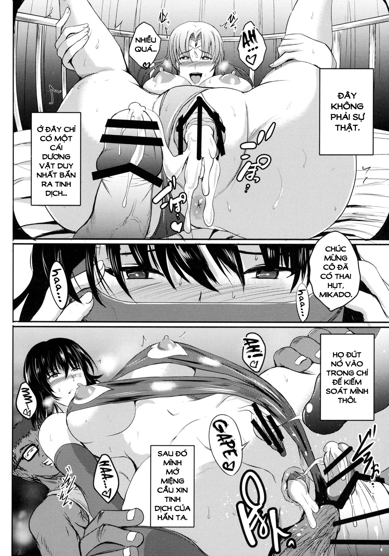 Netorare x VR ~Bakunyuu Hoken Kyoushi o Ninshin Chakushou!~ - Full trang 35