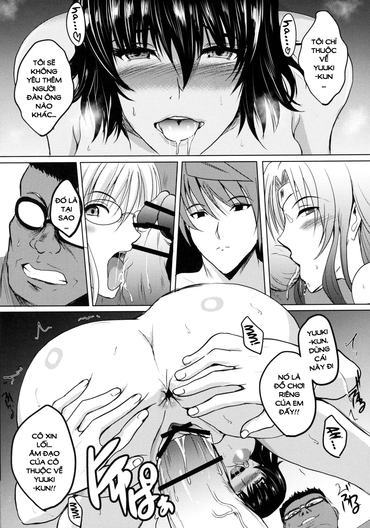 Netorare x VR ~Bakunyuu Hoken Kyoushi o Ninshin Chakushou!~ - Full trang 44