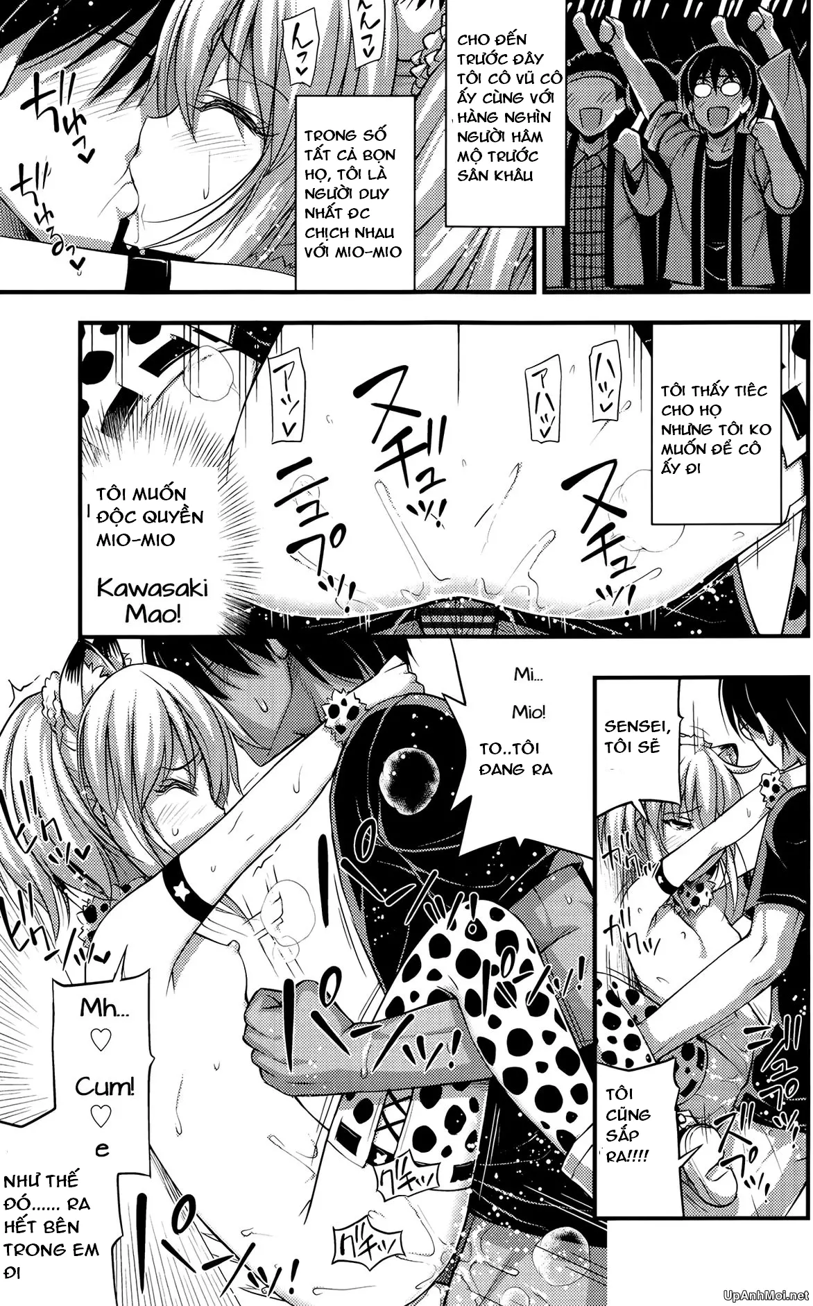 Tenshi no Koibito | Angelic Lover - Full trang 17