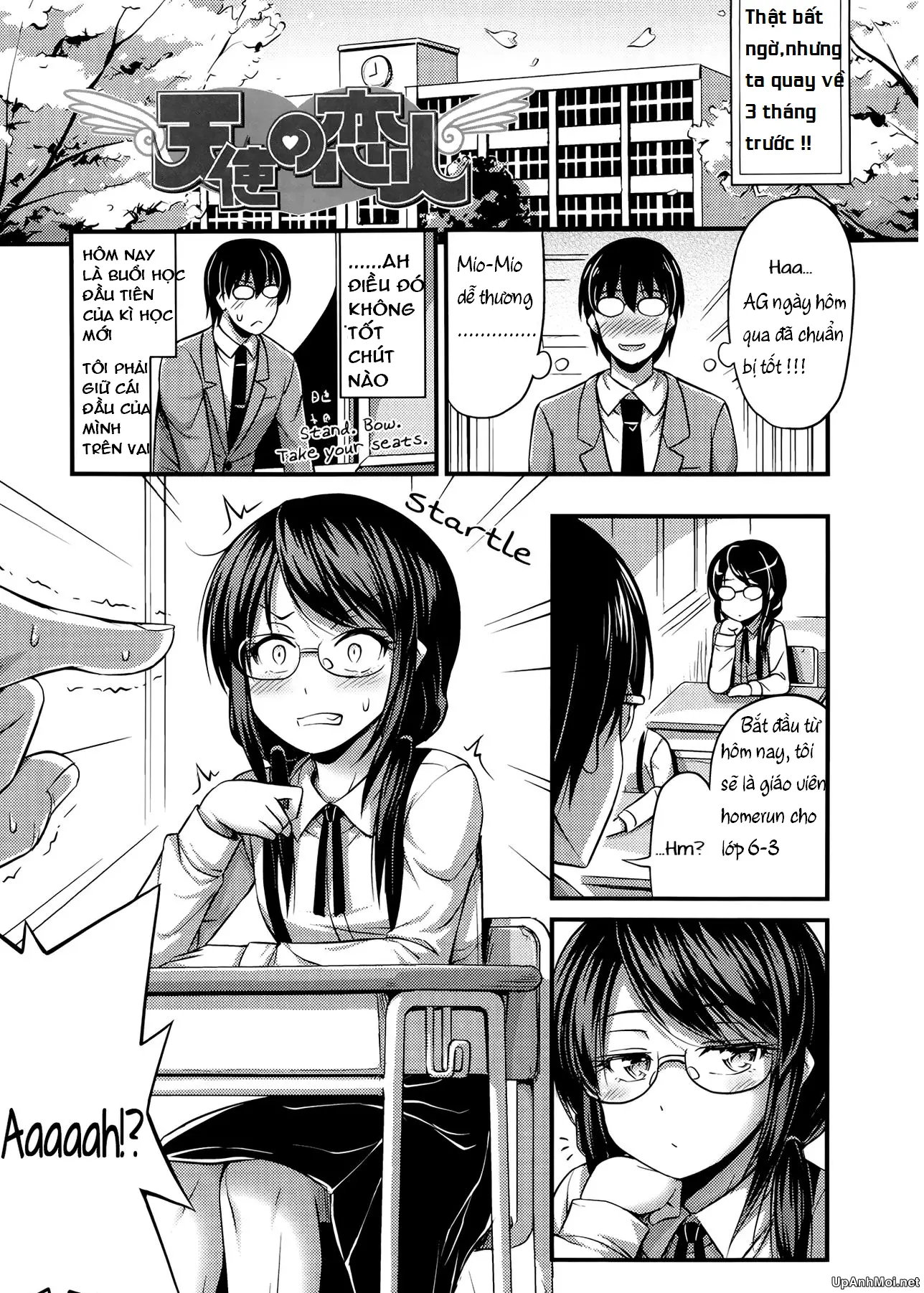 Tenshi no Koibito | Angelic Lover - Full trang 2