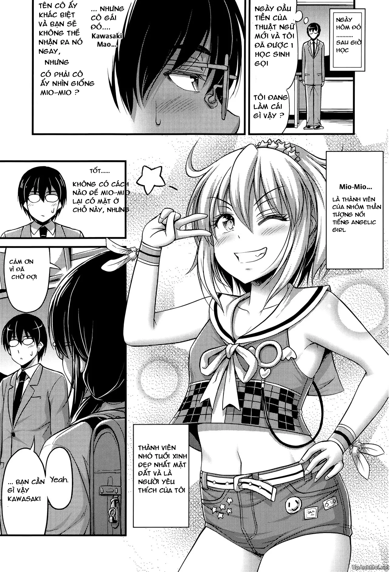Tenshi no Koibito | Angelic Lover - Full trang 3