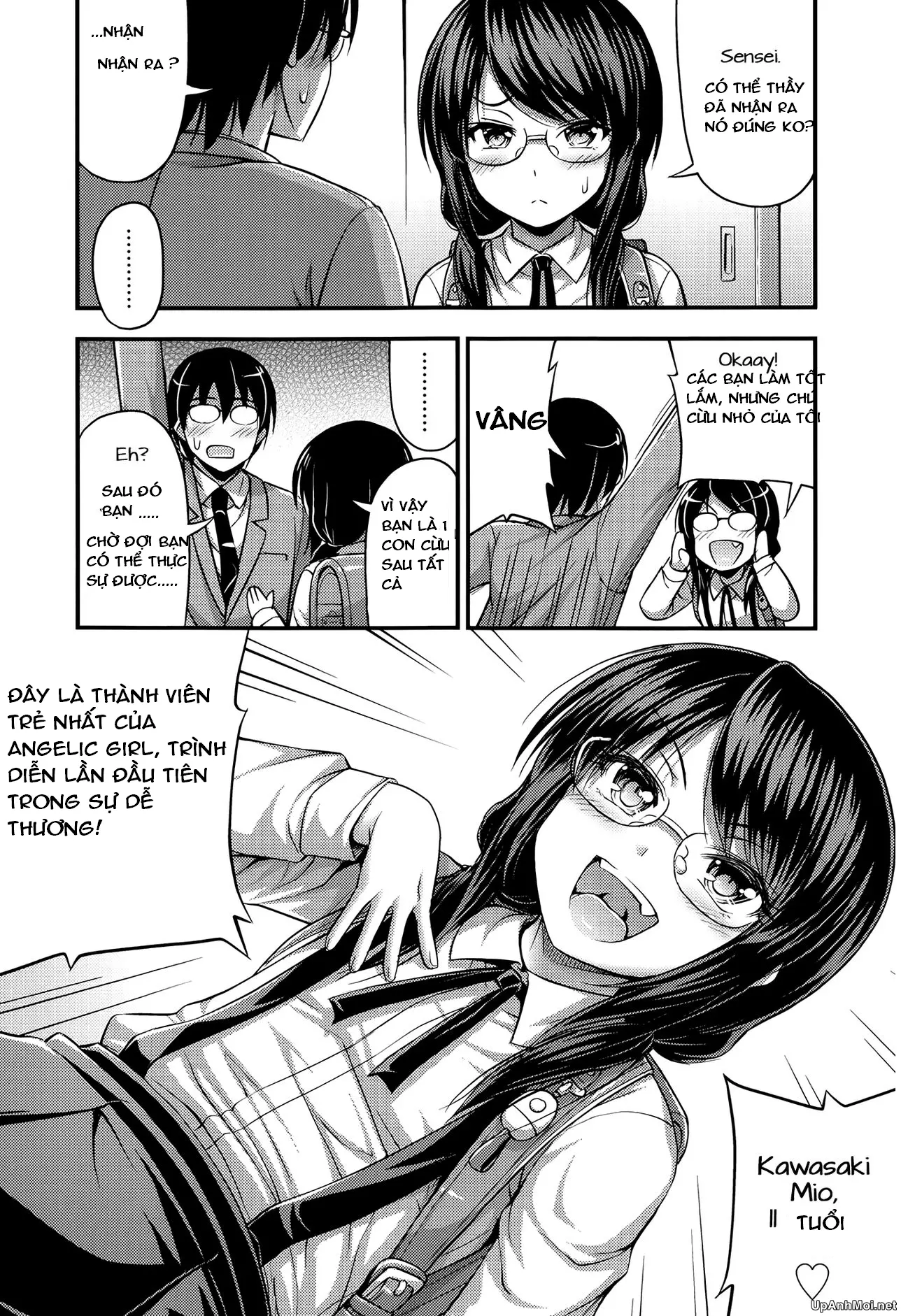 Tenshi no Koibito | Angelic Lover - Full trang 4