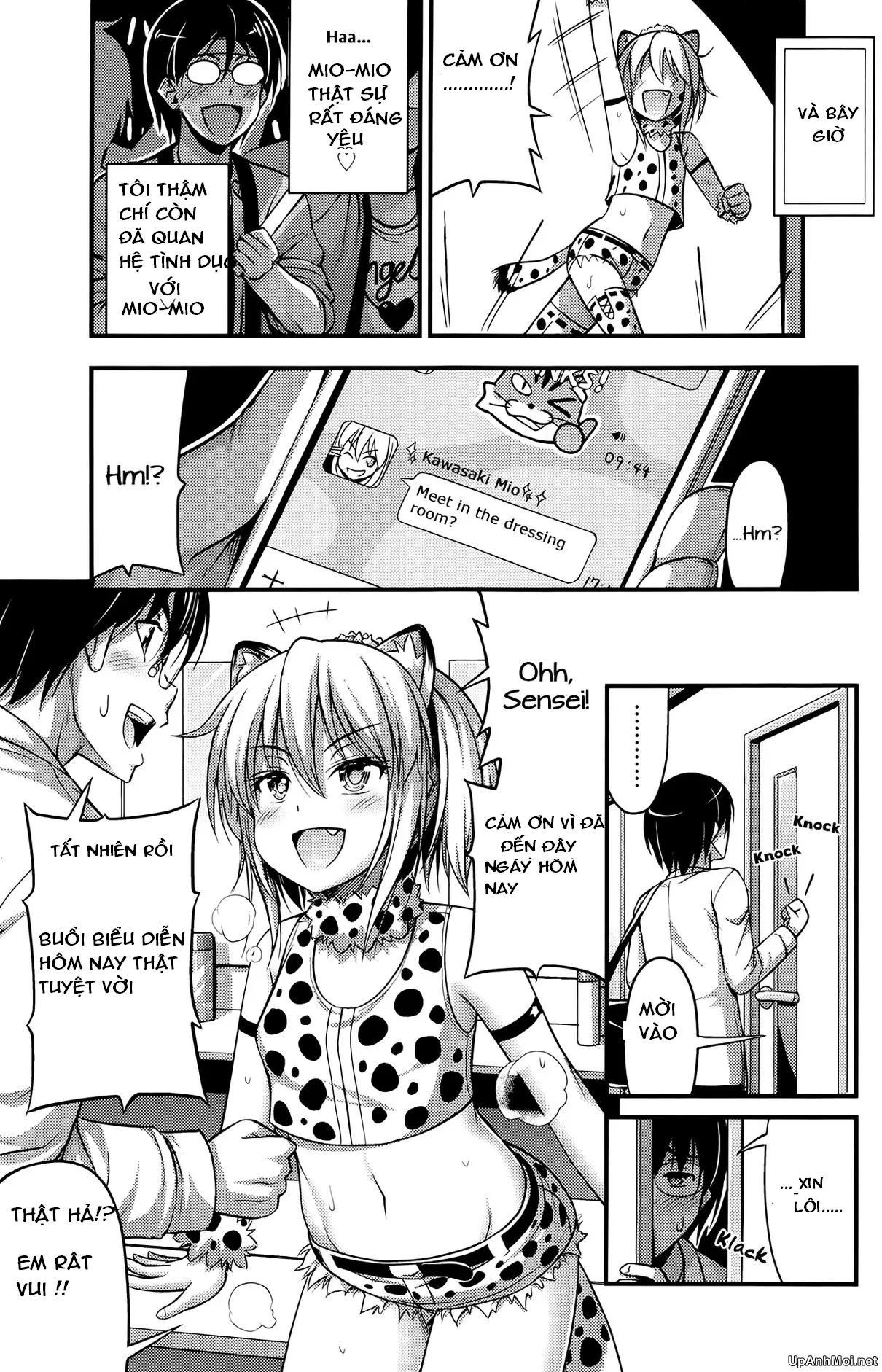 Tenshi no Koibito | Angelic Lover - Full trang 7
