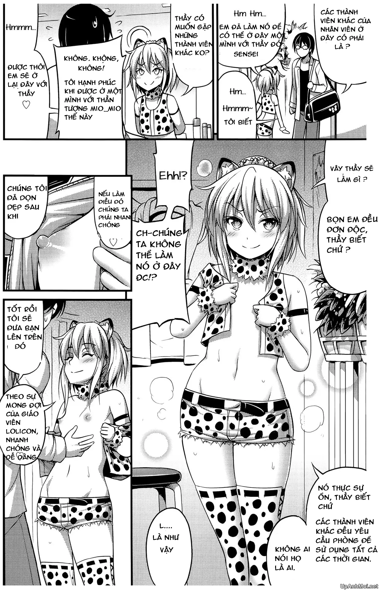 Tenshi no Koibito | Angelic Lover - Full trang 8