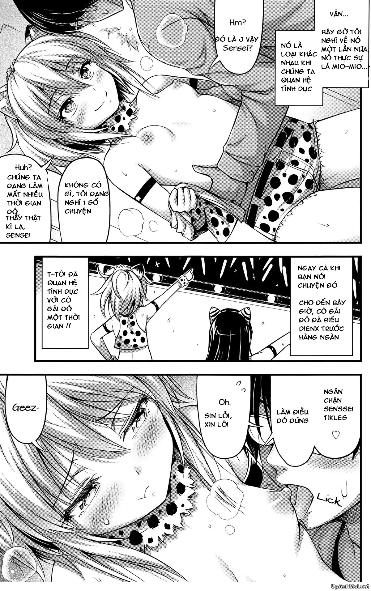 Tenshi no Koibito | Angelic Lover - Full trang 9