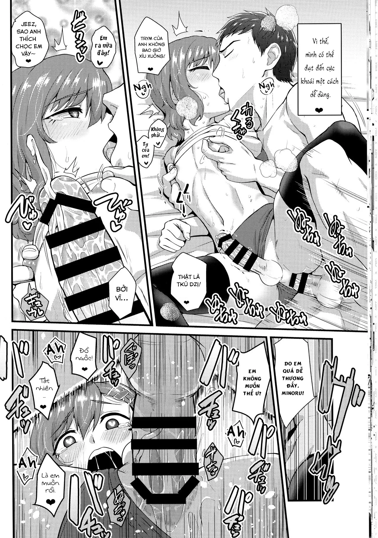 Aitsu no Toriko ni Natta Boku. Fuyu - Full trang 18