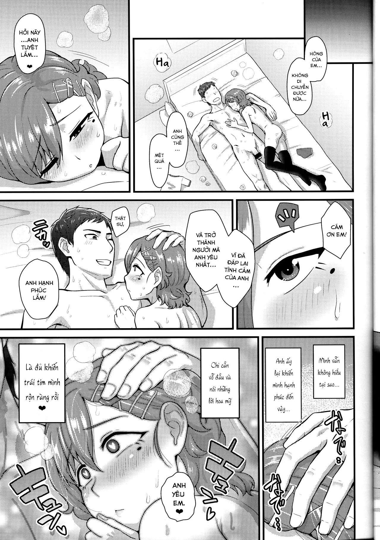 Aitsu no Toriko ni Natta Boku. Fuyu - Full trang 20
